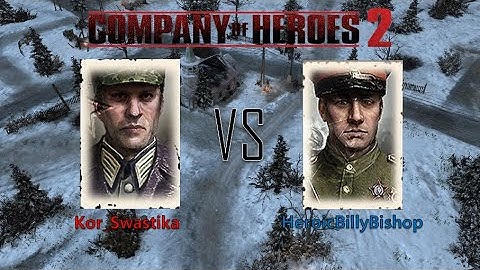 [COH2]WM(Osttruppen Doctrine) vs SU(Guard Rifle Combined Arms Tactics) 2020 02 26