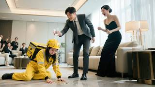 外賣小妹接二連三的被渣男戲耍，身份一揭衆人驚呆，渣男更是腸子都悔青了~ #chinese television dramas #逆袭 #爽剧 #豪门 #shortdramas screenshot 5