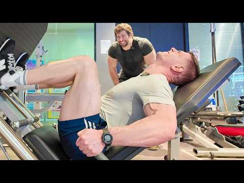 What Leg Press To Failure Actually Looks Like
