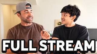 Full JasonTheWeen & Mark Rober FULL Stream! Update