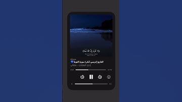 هدوء و سكينة سورة التوبة #قرآن #القرآن_الكريم #قران_كريم #ياسر_الدوسري #سورة #سورة_التوبة #متابعه