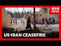 US and Iran's two-week ceasefire due to expire on Wednesday | BBC News