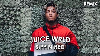 Juice Wrld  Sippin Red unreleased  