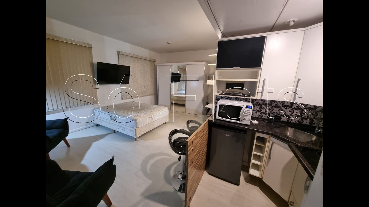 Flat no Tatuapé próximo a Radial Leste e Avenida Salim Farah Maluf