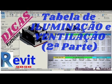 Revit Tabela de