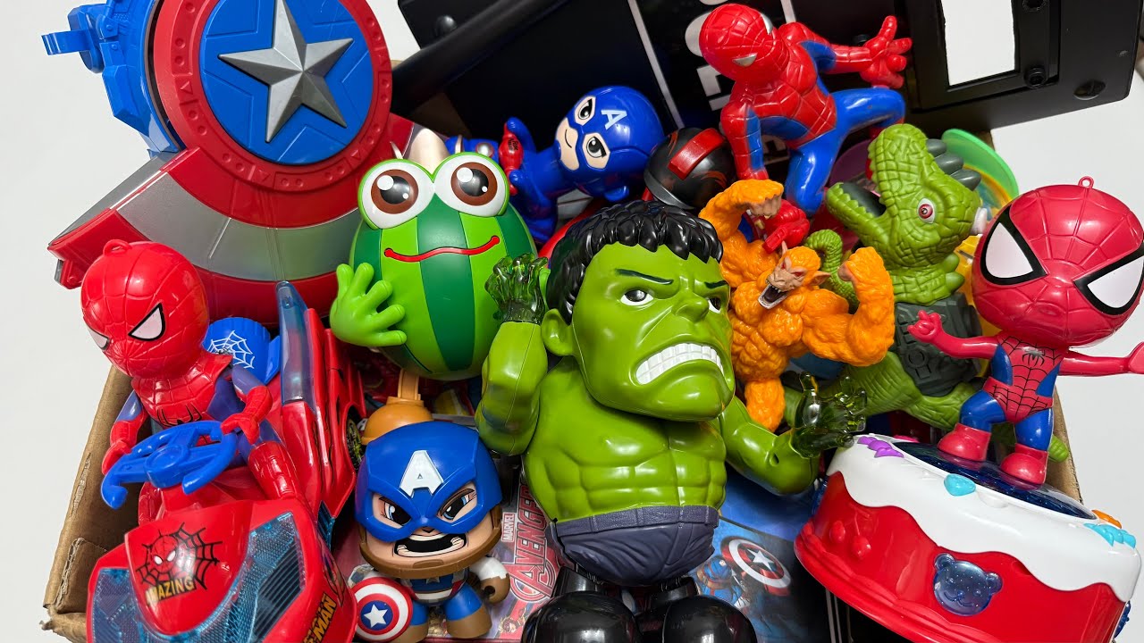 Toy asmr, 9:27 Minutes Satisfying with Unboxing, Toys Set,Collection ASMR | Review toys