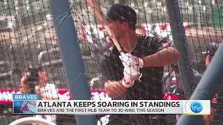 Braves continue to soar, checking in at the Colonial Life Classic | May 14, 2026