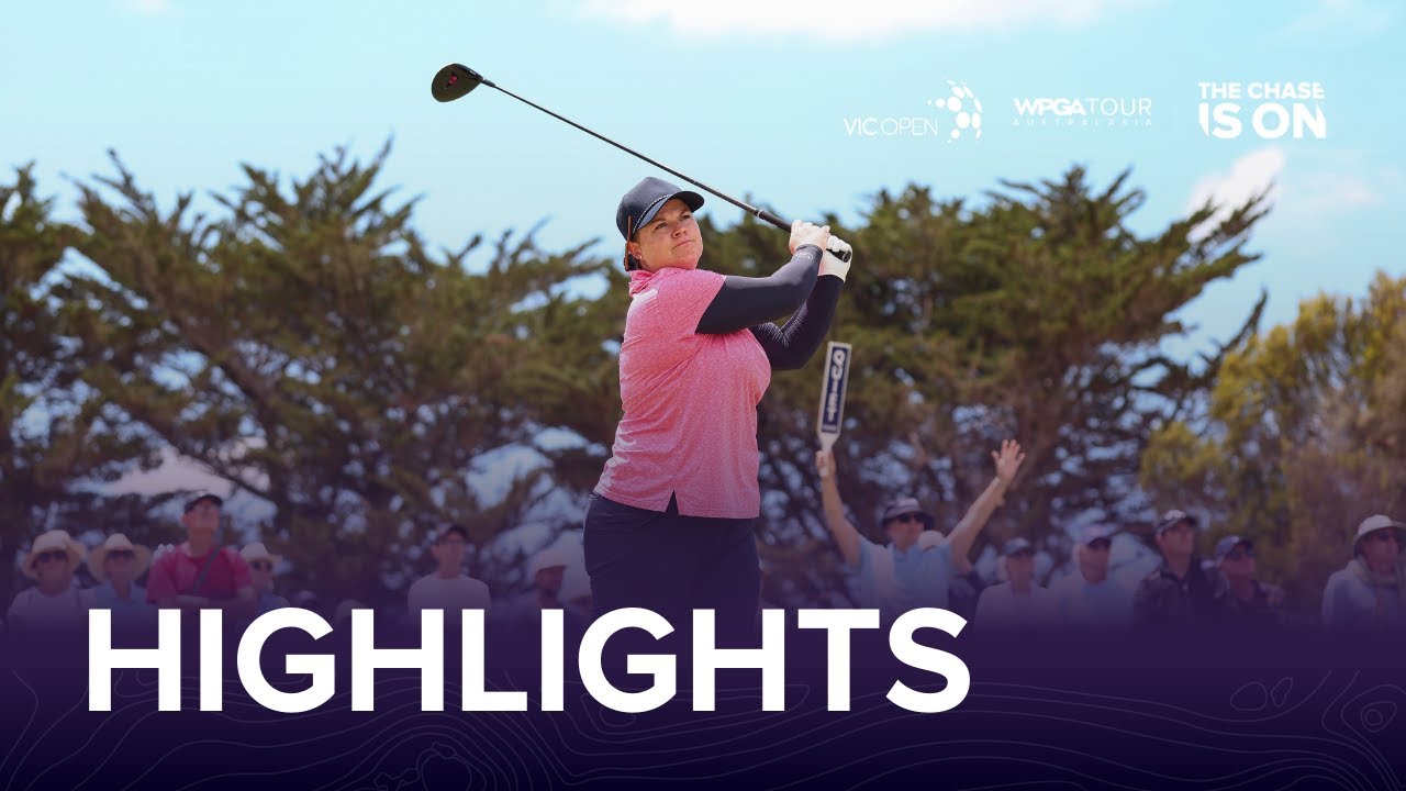 Third Round Highlights | Women | 2026 Vic Open