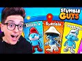 ESISTE LO SMURF CAT NELLA NUOVA RUOTA DEI PUFFI SU STUMBLE GUYS?!!
