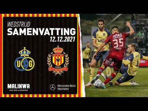Royal Union SG Mechelen Goals And Highlights
