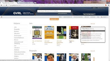 Gale Citation Export to EasyBib!