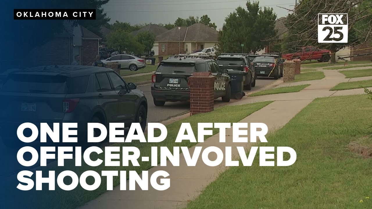 1 dead after officer involved shooting in Oklahoma City neighborhood ...