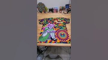 Stranger Combo #handmade #artprocess #tiedye #fyp