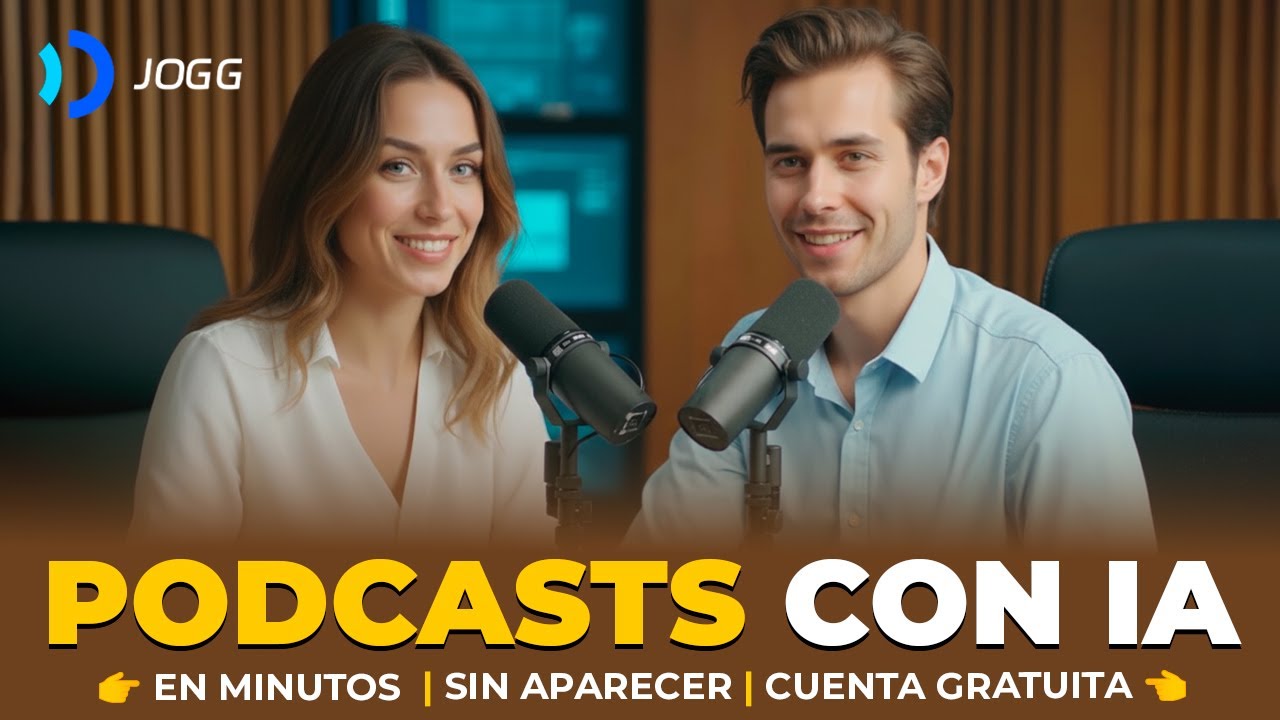 👉 Crea vídeos largos con inteligencia artificial | Podcasts profesionales de vídeo con IA