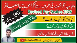 Punjab Govt Revised Pay Scales 2026: Check Your New Salary Now! Answers to all questions