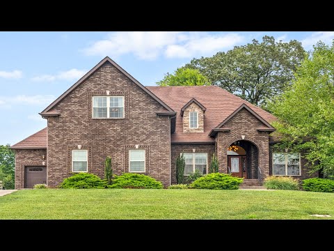 3133 Carrie Taylor Circle, Clarksville, TN home video tour
