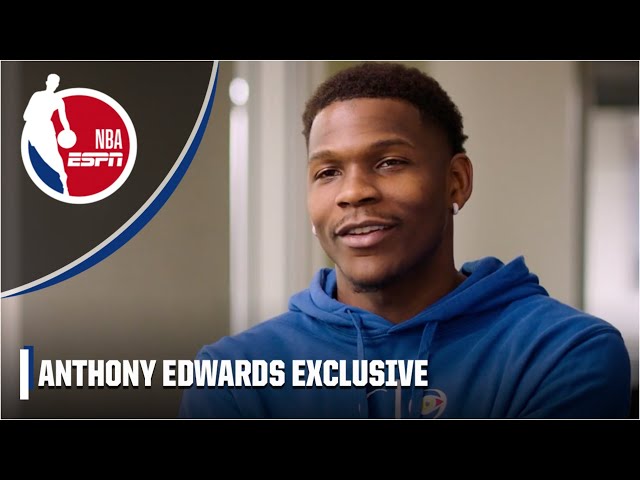 Anthony Edwards wants MJ comparisons to stop, face of the NBA & his confidence | NBA on ESPN class=