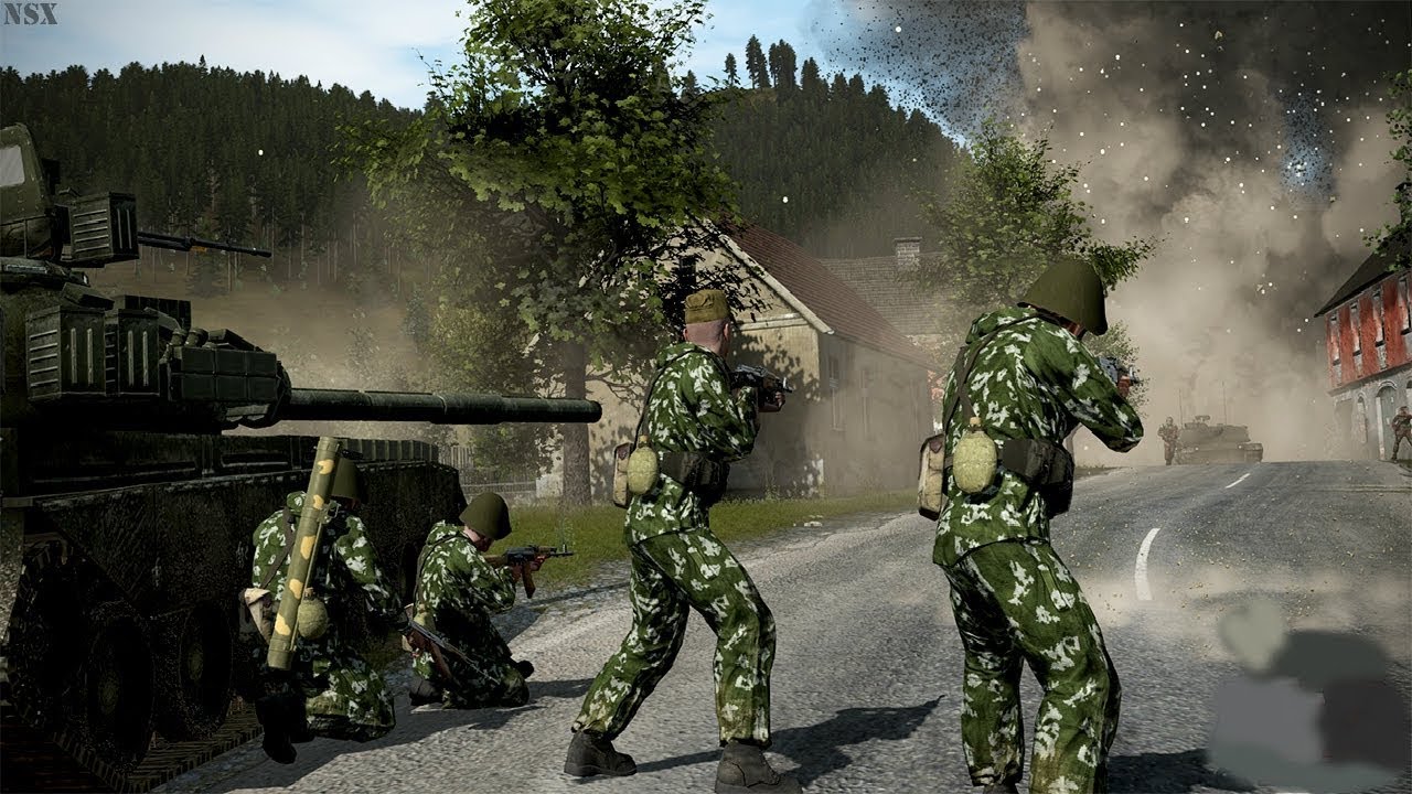 Игры про чеченскую войну на пк