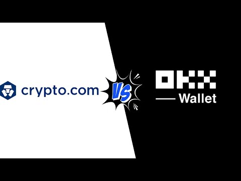 Crypto.com vs. OKX Wallet – Mana yang TERBAIK di tahun 2025?