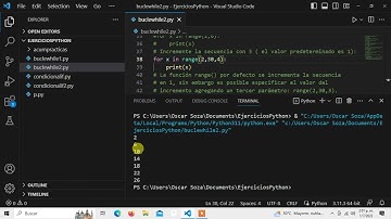 Curso de Programacion Python desde Cero Bucle For Video 02