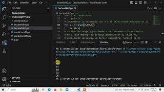 Curso de Programacion Python desde Cero Bucle For Video 02
