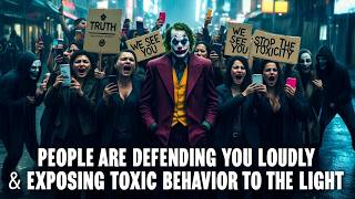 SHOCKING TRUTH REVEALED! Strangers Protecting You While Others Get Exposed ||Joker Speech