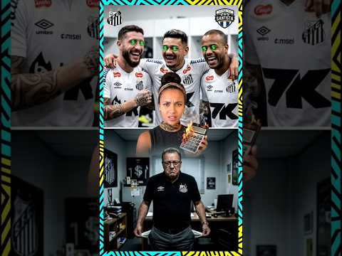 2️⃣🚨O CALOTE DO SHEIK E O TRANSFER BAN! A Verdade Oculta na Dívida Bilionária do Santos! 😱🚨2️⃣