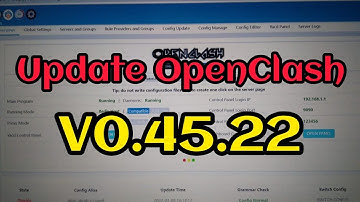 Update OpenClash V0.45.22