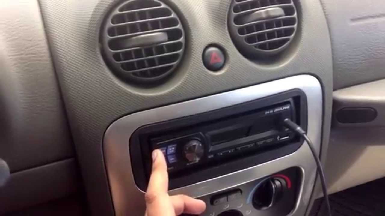 Jeep liberty sound system YouTube