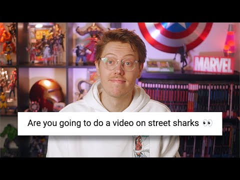 70K Q&A - Street Sharks, My Favourite Artists, and More!