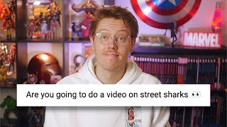 70K Q&A - Street Sharks, My Favourite Artists, and More!