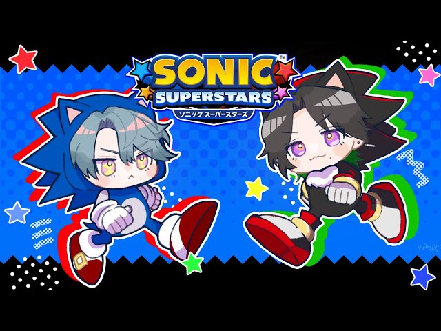【Sonic Superstars】 & Freo 【NIJISANJI EN | Zeal Ginjoka】のサムネイル