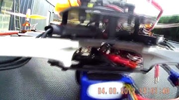 A VISUAL LOOK AROUND A HOBBYKING KK2.0 QUADCOPTER (4 OF 6)  (WORTH A L@@K )