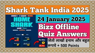 shark tank QUIZ ANSWERS 24 January 2025 | Play KBC Along || kbc offline quiz || कौन बनेगा करोड़पति screenshot 4