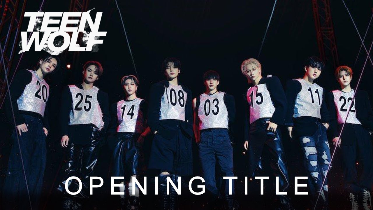 STRAY KIDS : Teen Wolf | Official Opening Title | MTV