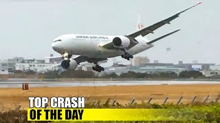 Plane Landing Goes Wrong