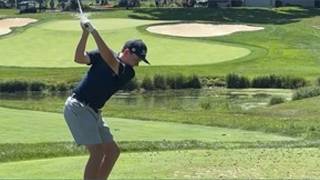 14 year old Logan McGinn golfing his way to major Junior tournaments