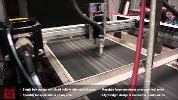 Macron Dynamics HBG-25 High Speed H-Bot Gantry