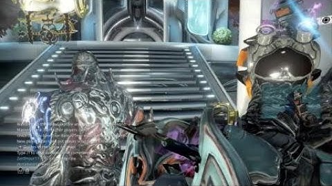 Warframe the void trader