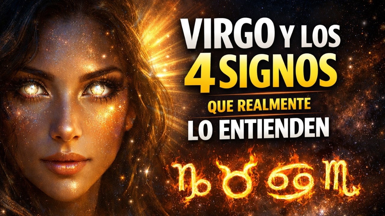 Virgo y Los 4 Signos Que Realmente Lo Entienden: Una Revelación Profunda y La Conexión Espiritual