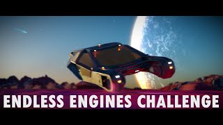 ENDLESS ENGINES ENTRY BY LOWTEKLOS -- Sci Fi Flying car