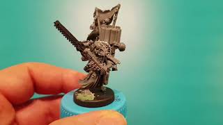 Ministorum Priest - Empire Flagellant Conversion Kitbash