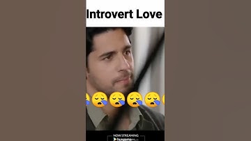 Introvert Love vs Extrovert Love on Bollywood Style #shorts #short #shortsvideo #youtubeshorts
