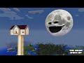 SURVIVED FROM RED DOT, HEAD HOUSE, LABUBU DOLL In Minecraft - Gameplay - Coffine Meme