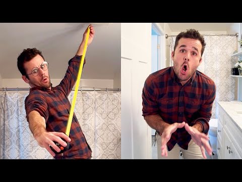 Bloopers | When Your Handyman Talks Over Your Head.