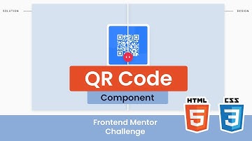 QR code component | Frontend Mentor Challenge