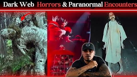 Dark Web Horrors & Terrifying Encounters