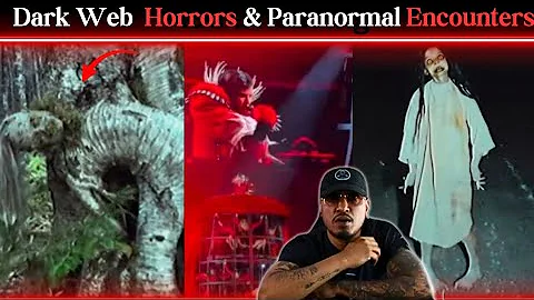 Dark Web Horrors & Terrifying Encounters