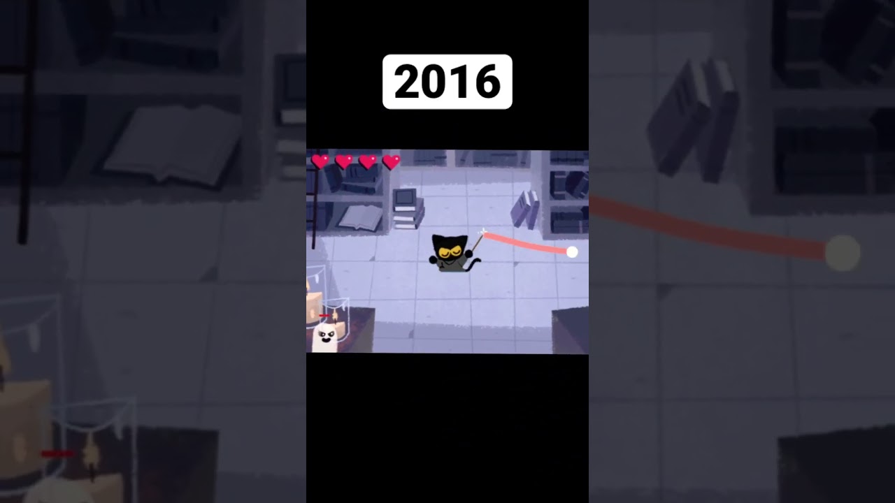 Evolution of HALLOWEEN Google Doodles!!