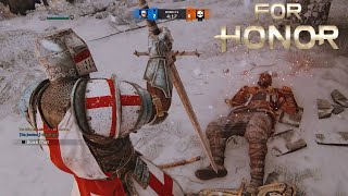 CRUSADER WARDEN PROTECTS THE HOLY LAND - FOR HONOR WARDEN DUELS